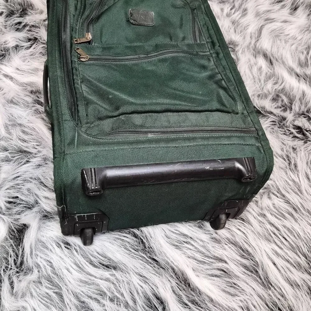 Tumi carryon luggage